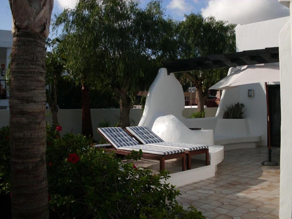 Hôtel Bungalows El Jardin à Pájara Chambre photo